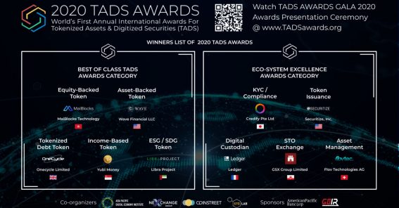 2020 TADS Awards Winner Announcement